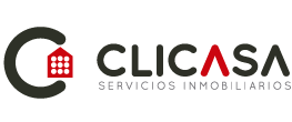 Logo Clicasa Servicios Inmobiliarios